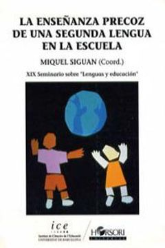 portada Enseñanza precoz de una segunda lengua en la escuela (Colección Seminarios)