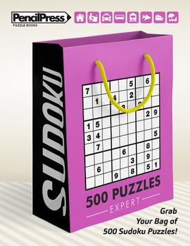 portada Sudoku: 500 Sudoku puzzles for Adults Expert (with answers) (en Inglés)
