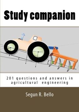 portada Study companion: 201 questions & answers in agricultural engineering