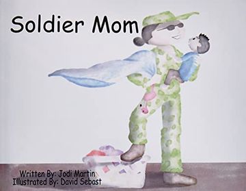 portada Soldier mom (en Inglés)