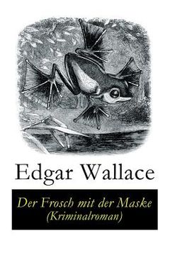 portada Der Frosch mit der Maske (Kriminalroman) 