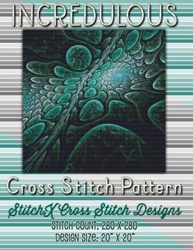 portada Incredulous Cross Stitch Pattern