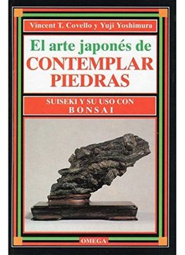 portada Arte Japonés de Contemplar Piedras: Suiseki y su uso con Bonsai