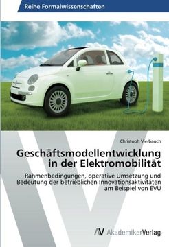 portada Geschaftsmodellentwicklung in Der Elektromobilitat