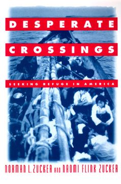 portada desperate crossings: seeking refuge in america (en Inglés)