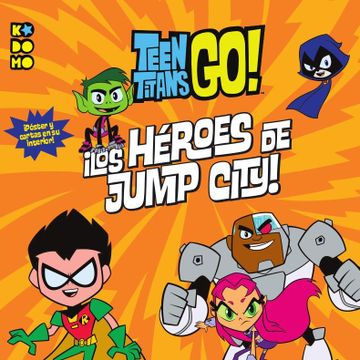 portada Teen Titans Go!  Jump City Jive!