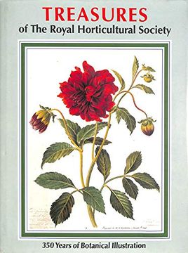 portada Treasures of the Royal Horticultural Society (Art Reference) (en Inglés)