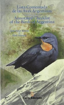 portada Lista Comentada de las Aves Argentinas = Annotated Checklist of t he Birds of Agentina (Ed. Bilingue Español - Ingles) (in Spanish)