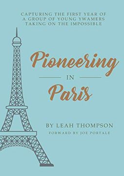 portada Pioneering in Paris (en Inglés)