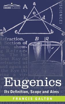 portada Eugenics: Its Definition, Scope, and Aims (en Inglés)