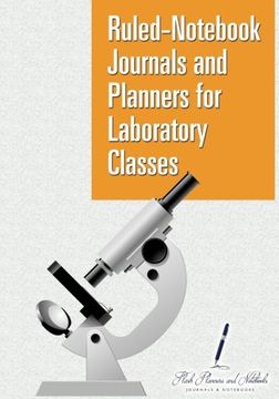 portada Ruled-Not Journals and Planners for Laboratory Classes