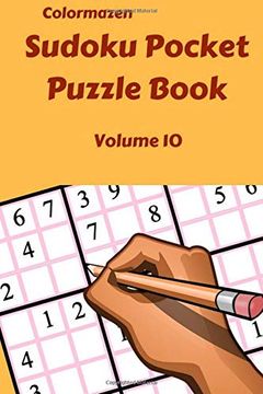 portada Sudoku Pocket Puzzle Book  Volume 10 (Sudoku Pocket Puzzle Books) (libro en Inglés)