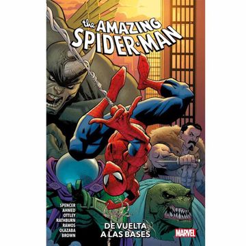 portada Amazing Spiderman 0 de Vuelta a las Bases