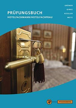 portada Prüfungsbuch Hotelfachmann/Hotelfachfrau (en Alemán)