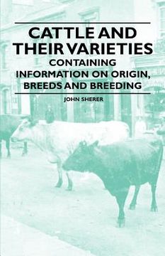 portada cattle and their varieties - containing information on origin, breeds and breeding (in English)