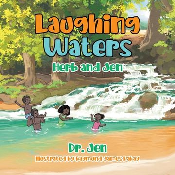 portada Laughing Waters: Herb and Jen (en Inglés)
