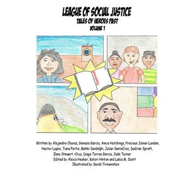 portada League of Social Justice: Tale of Heroes Past (en Inglés)