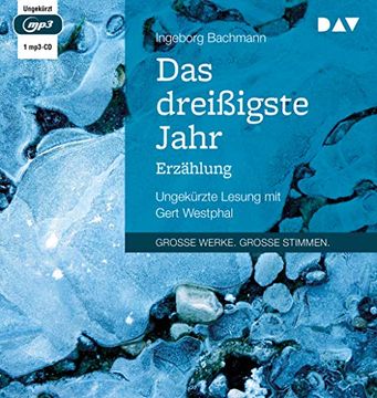 portada Das Dreißigste Jahr: Erzählung. Ungekürzte Lesung mit Gert Westphal (1 Mp3-Cd) (in German)