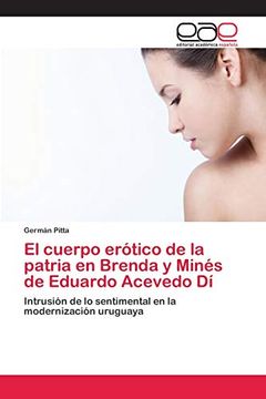 portada El Cuerpo Erótico de la Patria en Brenda y Minés de Eduardo Acevedo dí