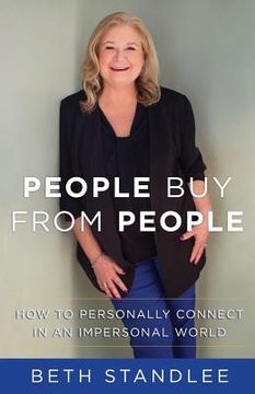 portada People Buy From People: How to Personally Connect in an Impersonal World (en Inglés)