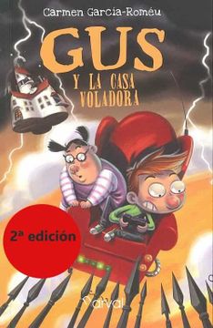 portada Gus y la Casa Voladora (in Spanish)