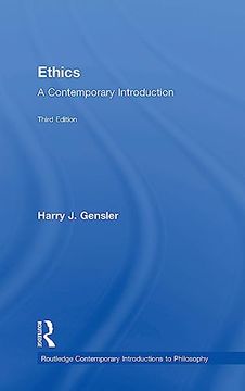portada Ethics: A Contemporary Introduction (en Inglés)