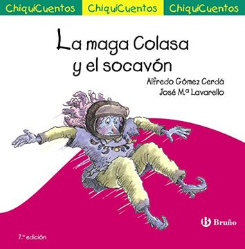 portada La Maga Colasa y el Socavón (in Spanish)