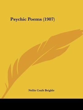 portada psychic poems (1907) (en Inglés)