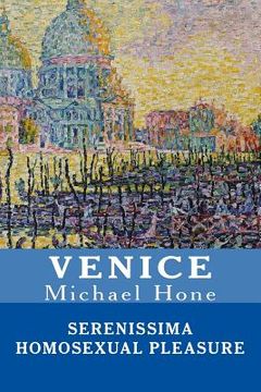 portada Venice: Serenissima Homosexual Pleasure (en Inglés)