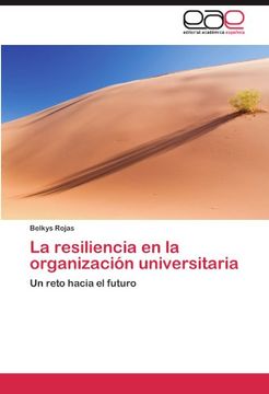 portada la resiliencia en la organizaci n universitaria (en Inglés)