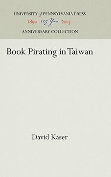 portada Book Pirating in Taiwan (en Inglés)