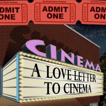 portada A Love Letter to Cinema (en Inglés)