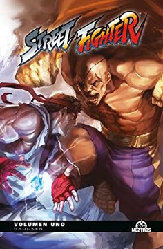 portada Street Fighter vol 1 (Portada Alternativa) (2ª Ed. )