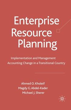 portada Enterprise Resource Planning: Implementation and Management Accounting Change in a Transitional Country (en Inglés)