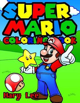 portada Super Mario Coloring Book for Kids, Activity Book for Children Ages 2-5 (Paperback) (en Inglés)