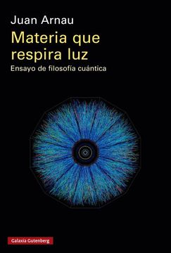 portada Materia que Respira luz (in Spanish)