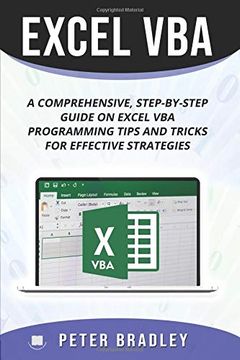 portada Excel vba: A Step-By-Step Comprehensive Guide on Excel vba Programming Tips and Tricks for Effective Strategies (en Inglés)