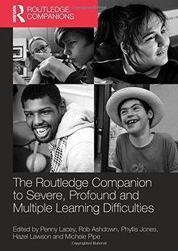 portada The Routledge Companion to Severe, Profound and Multiple Learning Difficulties (Routledge Companions) (in English)