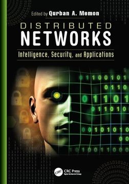 portada Distributed Networks: Intelligence, Security, and Applications (en Inglés)