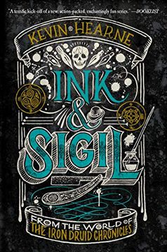 portada Ink & Sigil (en Inglés)