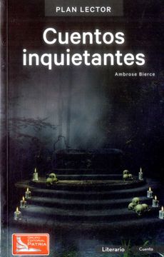 portada Cuentos Inquietantes con Cuaderno de Actividades (in Spanish)