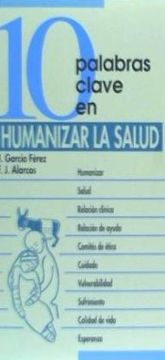 portada 10 Palabras Clave en Humanizar la Salud (in Spanish)