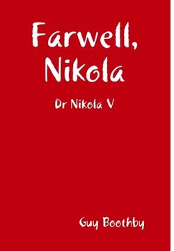 portada Farwell, Nikola (en Inglés)