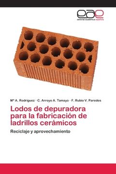 portada Lodos de depuradora para la fabricación de ladrillos cerámicos