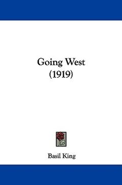 portada going west (1919) (en Inglés)