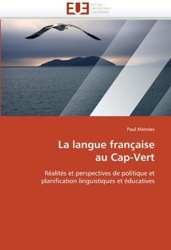 portada La Langue Francaise Au Cap-Vert