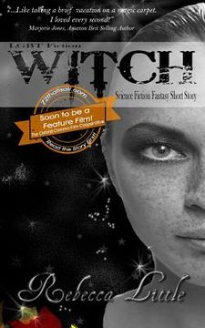 portada LGBT Fiction - WITCH - Science Fiction Fantasy Short Story (in English)