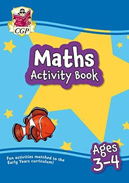 portada New Maths Home Learning Activity Book for Ages 3-4 