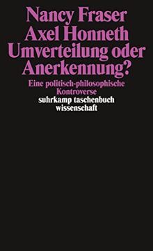 portada Umverteilung Oder Anerkennung? Eine Politisch-Philosophische Kontroverse (Suhrkamp Taschenbuch Wissenschaft) (in German)