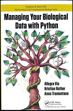 portada Managing Your Biological Data with Python (in English)